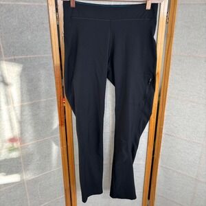 Columbia Womens Medium Black Leggings Ankle‎ Length Outdoor Activewear